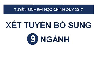 Xét tuyển Đại học 2017: ĐH Thủ Dầu Một tuyển sinh bổ sung 9 ngành